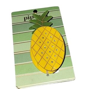 🍍▪️Piper K ▪️Big Pineapple Claw Hair clip